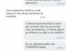 Enlace a Un troll siendo troleado en Wallapop, por @Wikiwallapop