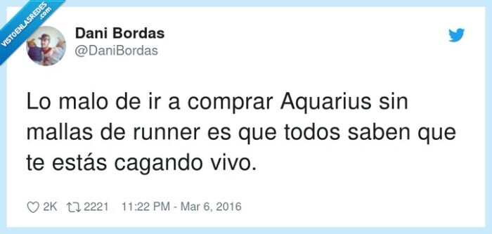 aquarius,comprar,cagando,mallas,runner