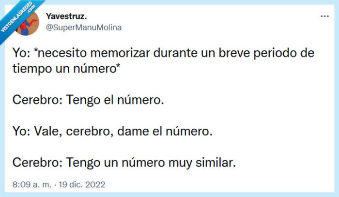 número,cerebro,memorizar