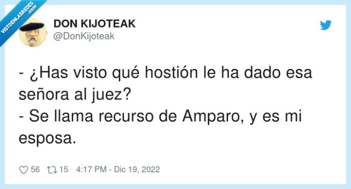hostión,señora,recurso,amparo,esposa