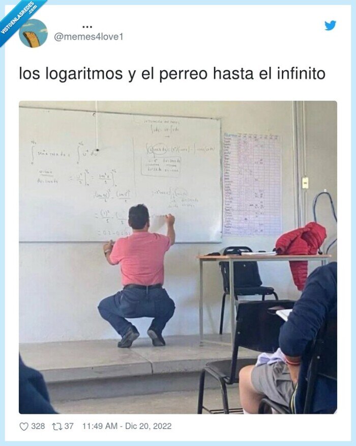 logaritmos,infinito,perreo