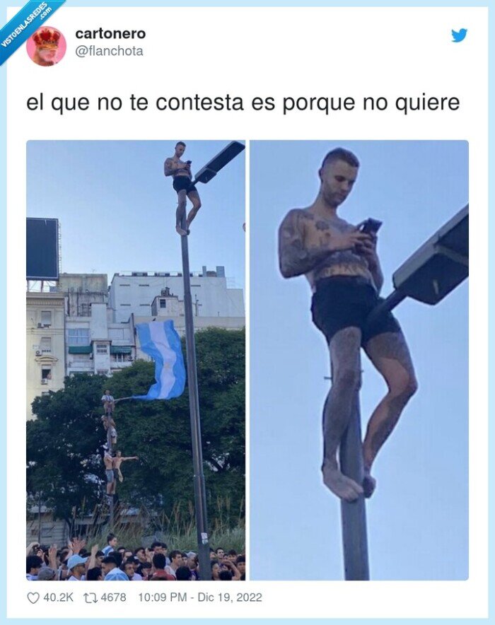 contestar,farola,e scribir