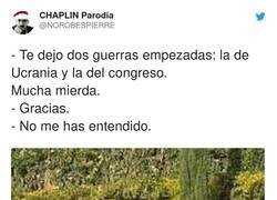 Enlace a Mucha mierda.- ¿En tu paquete o en el mío?, por @NOROBESPIERRE