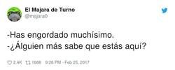 Enlace a Porque hoy no vuelves vivo a casa, por @majara0