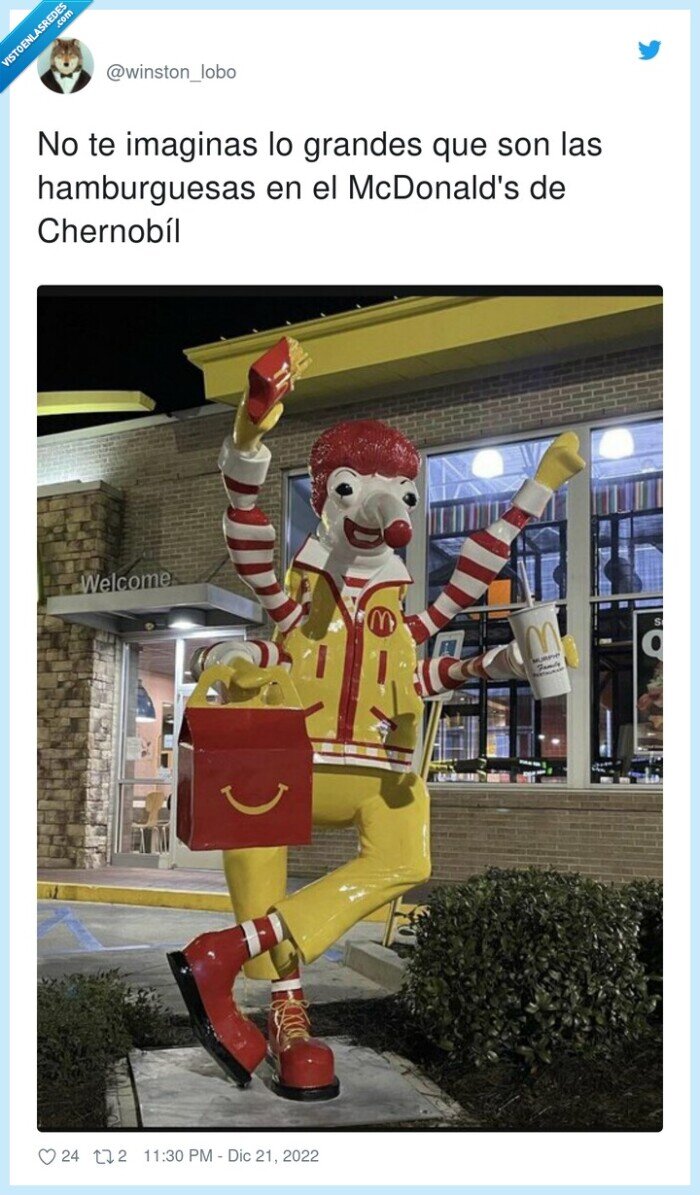 hamburguesas,chernobíl,mcdonalds,ronald,payaso