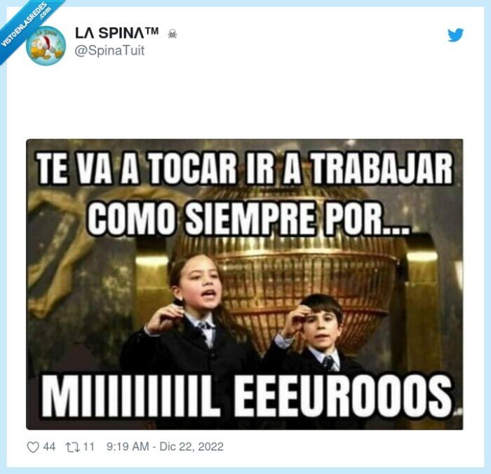 lotería,tocar,trabajar
