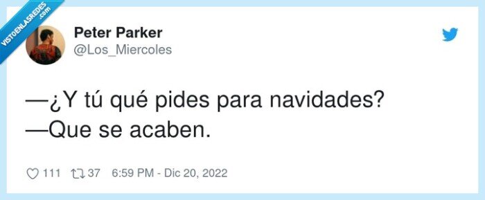 navidades,acabar,pedir