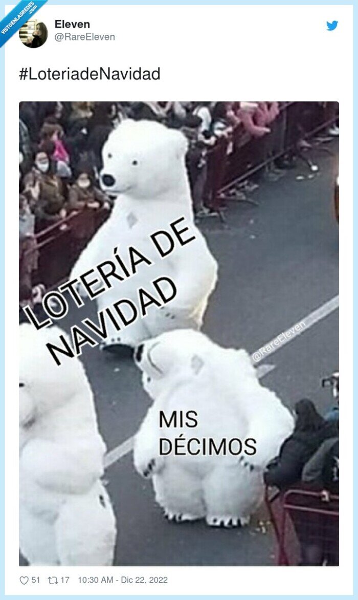 oso,cabalgata,cadiz,cabeza torcida,loteria