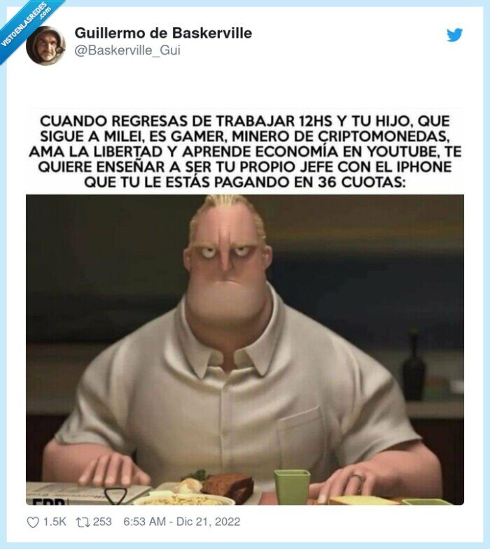 hijo,fantasma,tu propio jefe