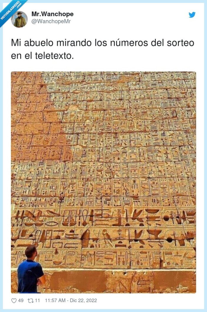 teletexto,números,mirando,abuelo,sorteo,lotería