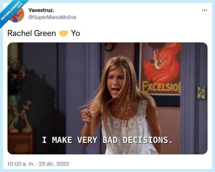 rachel,friends,decisiones