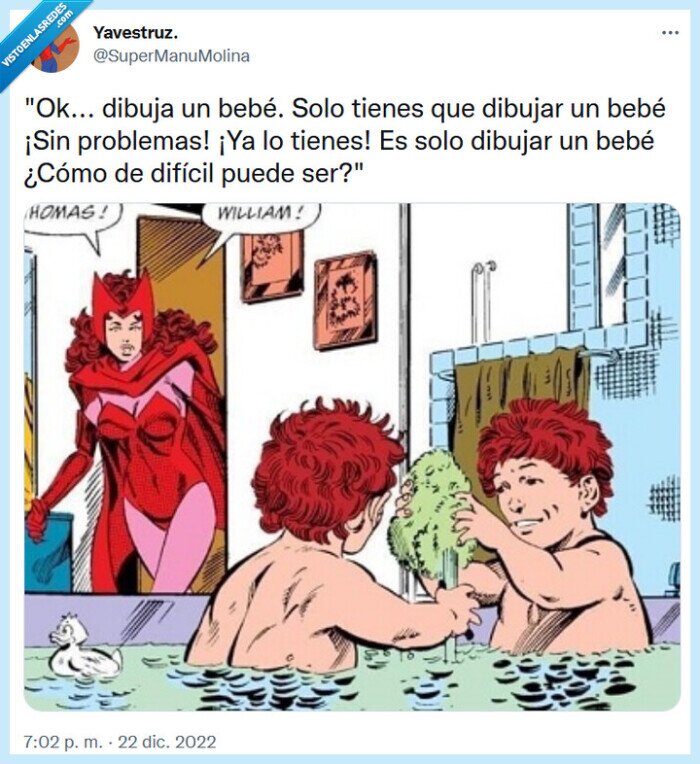 bebé,los vengadores,cómic,dibujar