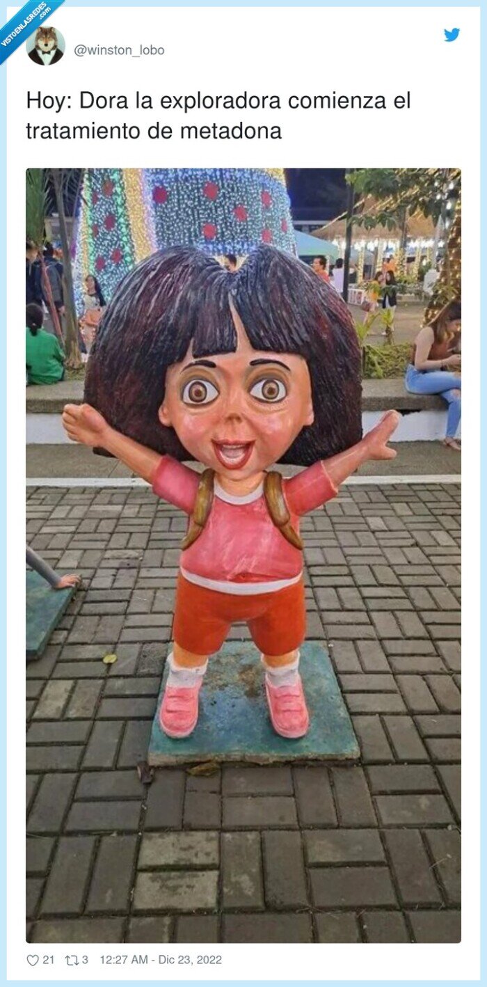 exploradora,tratamiento,comienza,metadona,dora,miedo