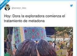 Enlace a Dora la aterradora, por @winston_lobo