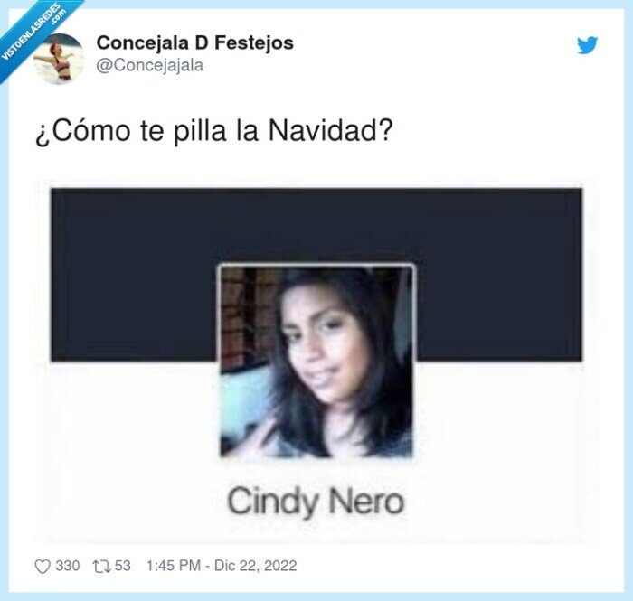 navidad,cindy nero,pillar