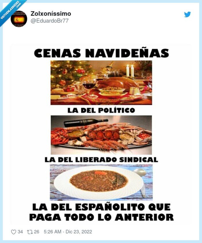 politico,liberado sindical,españolito,currito,cenas