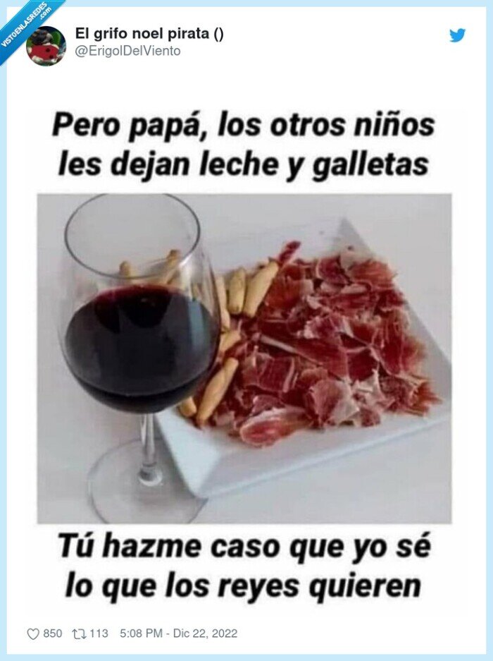 jamon,vino