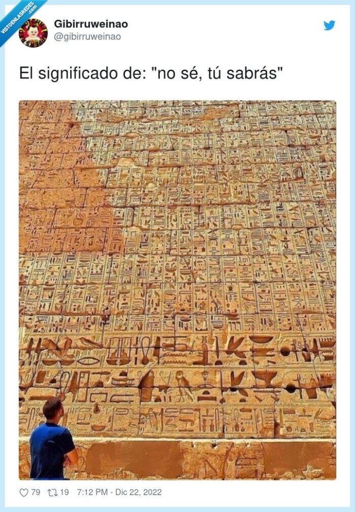 significado,jeroglífico,no sé