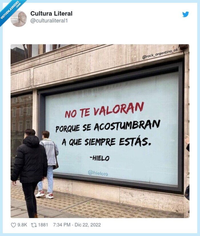 acostumbrarse,estar,hielo