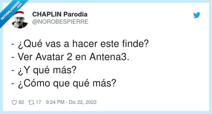 antena3,avatar,hacer,finde