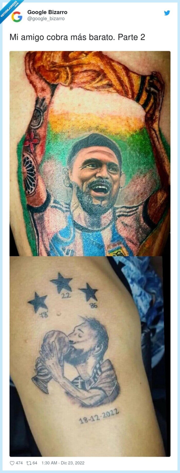 barato,amigo,tatuaje,cutre,messi
