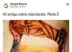 Enlace a Mark RuffaIo y Thom Yorke campeones del mundo, por @google_bizarro