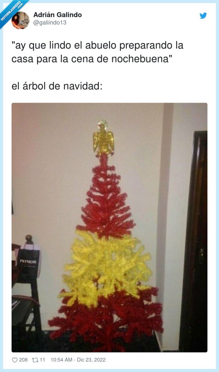 preparando,nochebuena,navidad,abuelo,árbol,lindo