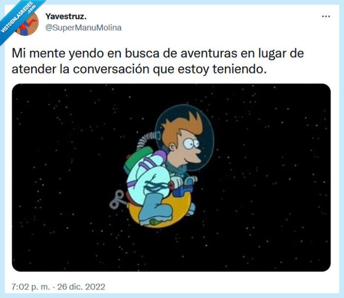 mente,avenutra,futurama,conversación