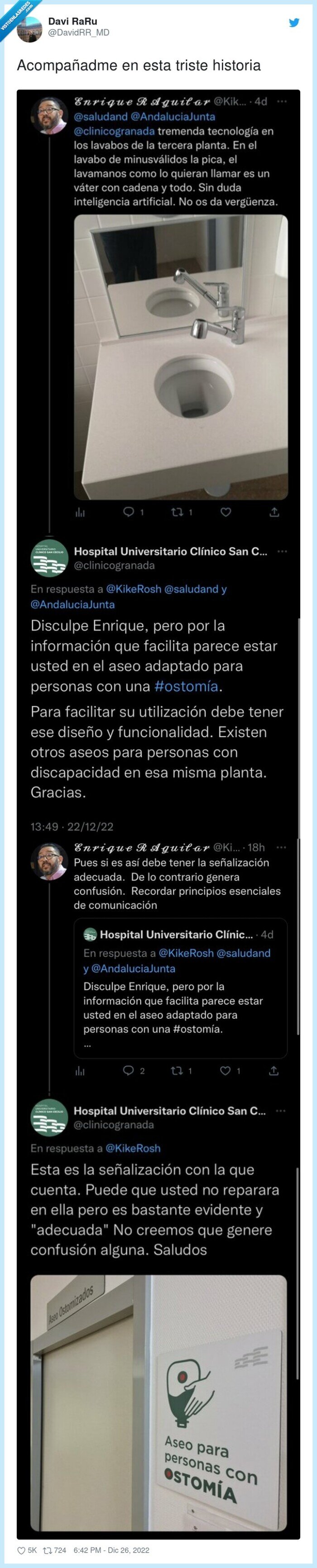 liada,vater,aseo,ostomia