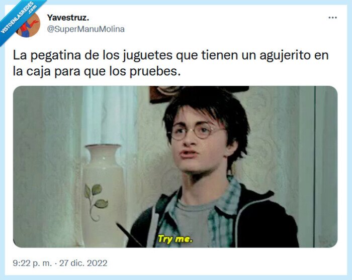 pegatina,harry potter,juguete,probar