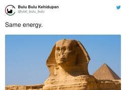 Enlace a Same energy, por @ulat_bulu_bulu