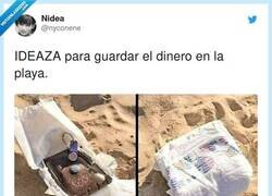 Enlace a No sé yo, ¿y si viene uno majo/responsable con el medio ambiente y lo tira a la basura?, por @nyconene