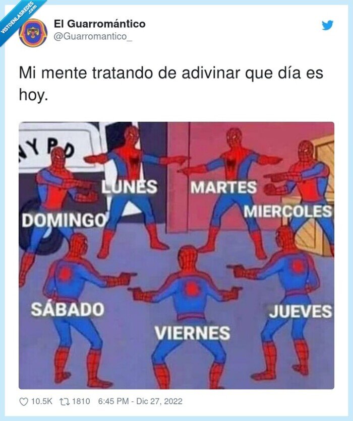 tratando,adivinar,mente,spiderman,días