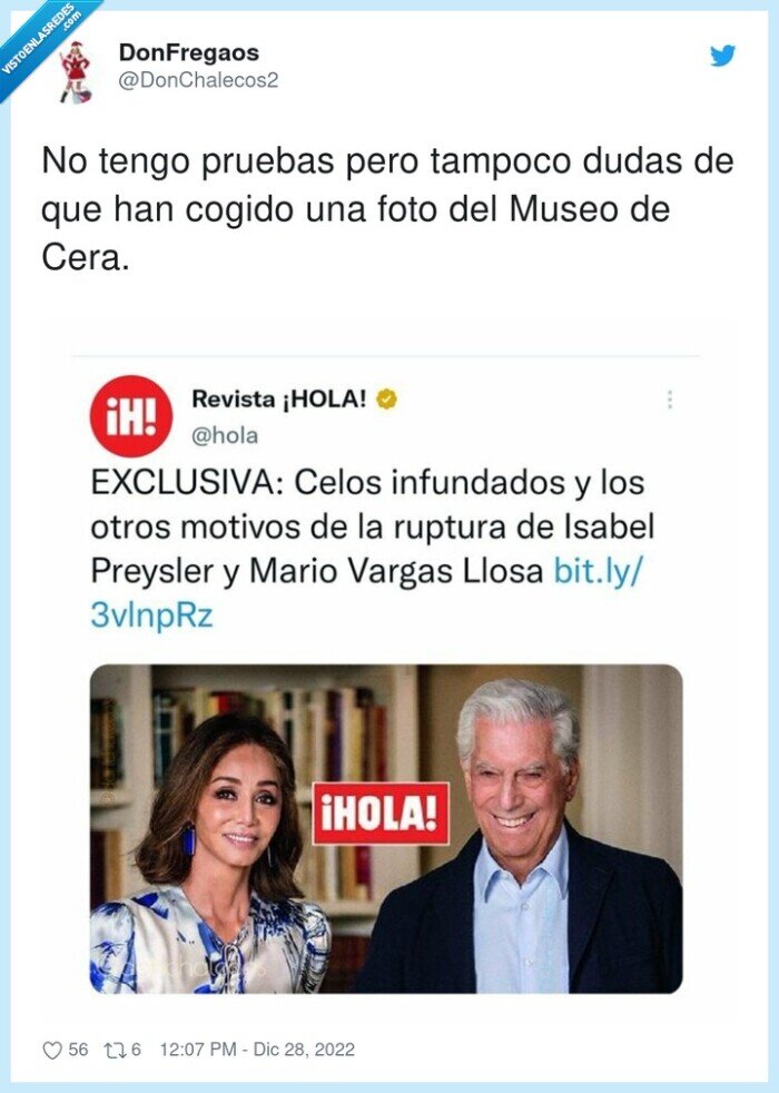 pruebas,museo de cera,foto,isabel preysler,dudas