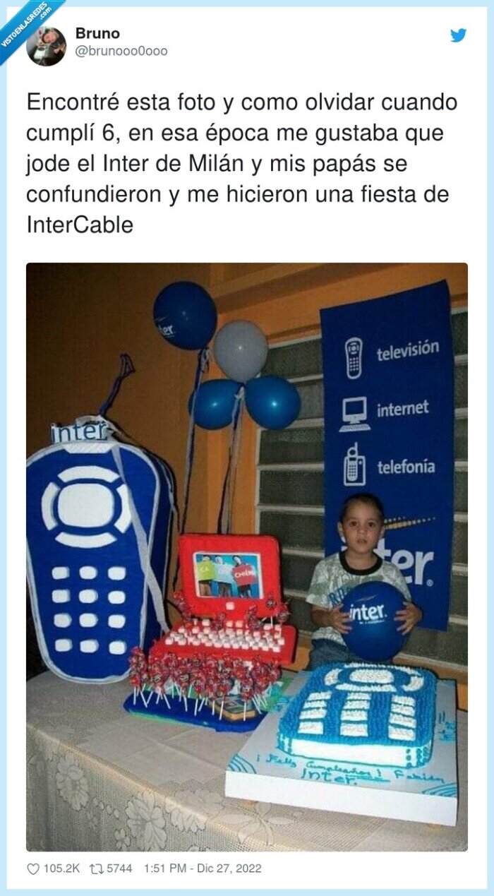 cumple,inter de milan,intercable