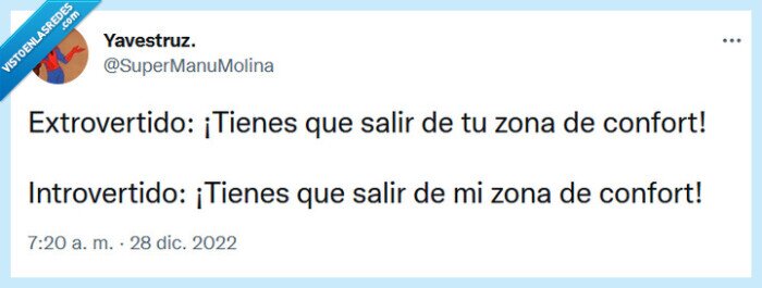 confort,zona,extrovertido,introvertido