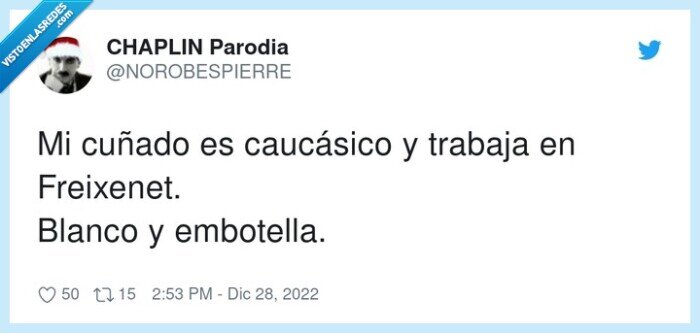 caucásico,freixenet,embotella,cuñado,trabaja,blanco