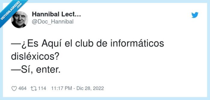 informáticos,disléxicos,aquí,enter,club