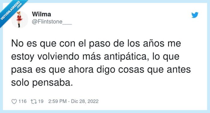 antipática,volviendo,pensaba,cosas,años