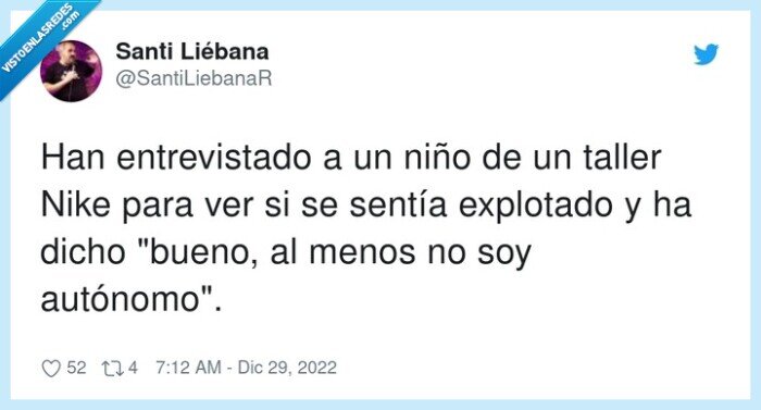 entrevistado,explotado,aut&oacute;nomo,sent&iacute;a,taller,ni&ntilde;o