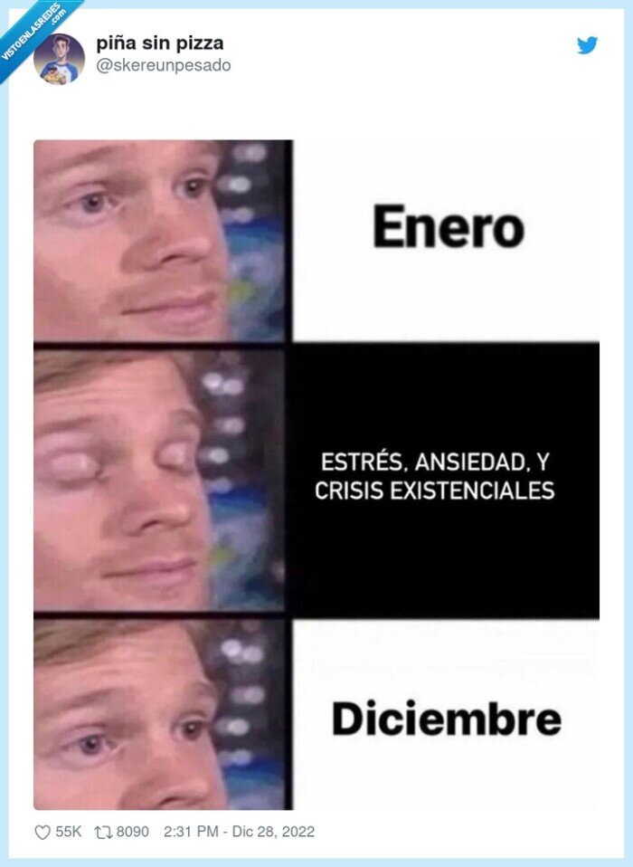 enero,diciembre,ansiedad,estrés