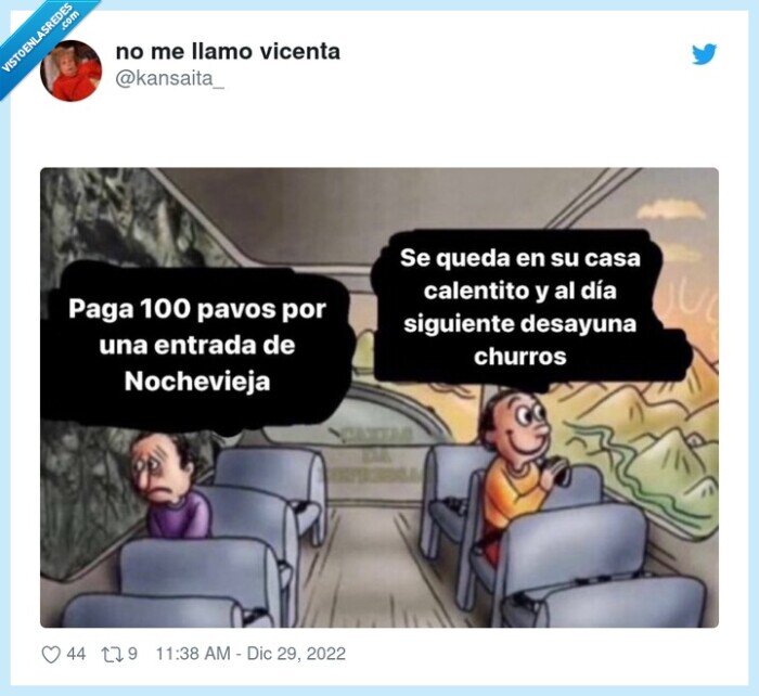 meme,autobus,nochevieja,salir