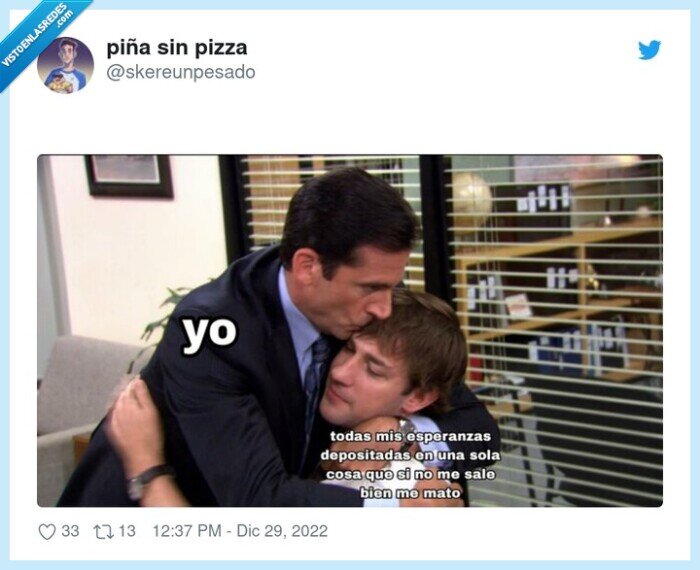 esperanzas,depositar,salir bien