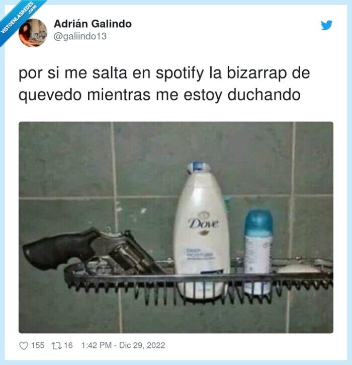 bizarrap,pistola,duchando,spotify,quevedo