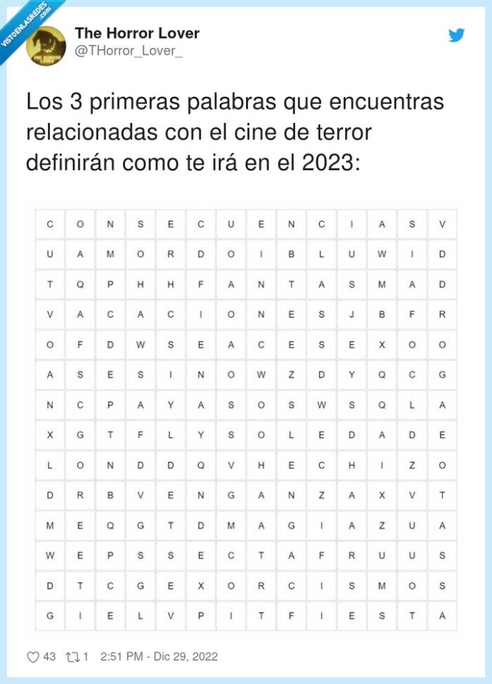 sopa de letras,primeras,palabras,terror