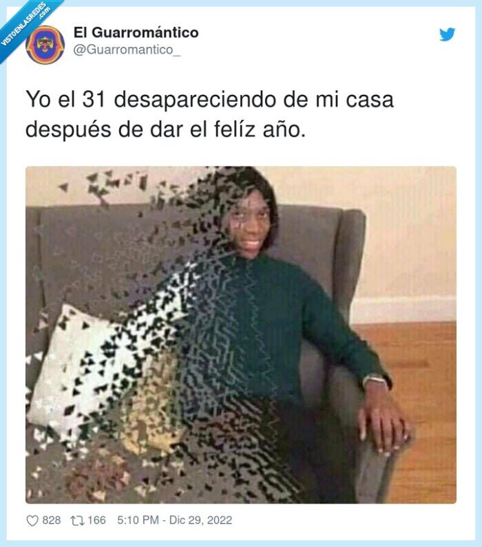 desapareciendo,después,felíz año,casa,año