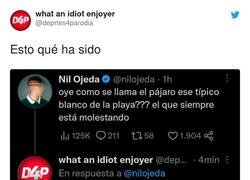Enlace a Respuesta inmejorable, por @deprtes4parodia