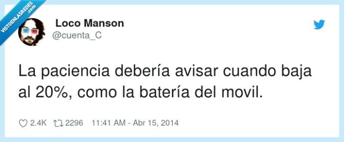 paciencia,debería,batería,avisar,movil