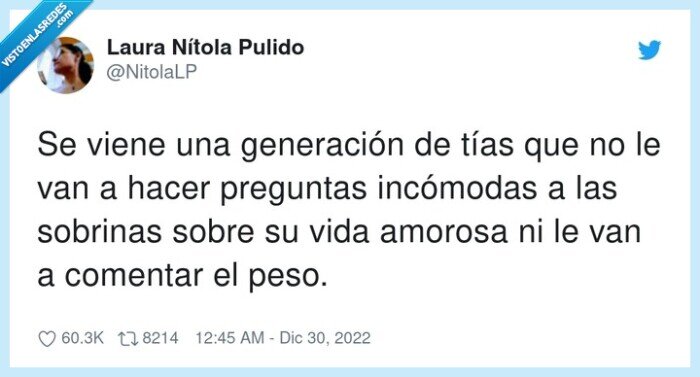 generación,incómodas,preguntas,comentar,sobrinas,amorosa