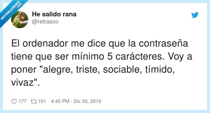carácteres,contraseña,ordenador,sociable,tímido,mínimo